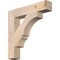 Ekena Millwork Balboa Block Smooth Bracket, Douglas Fir, 3 1/2"W x 20"D x 20"H BKT04X20X20BOA05SDF - alternate 1